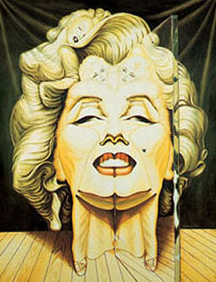 Marilyn In the Mirror